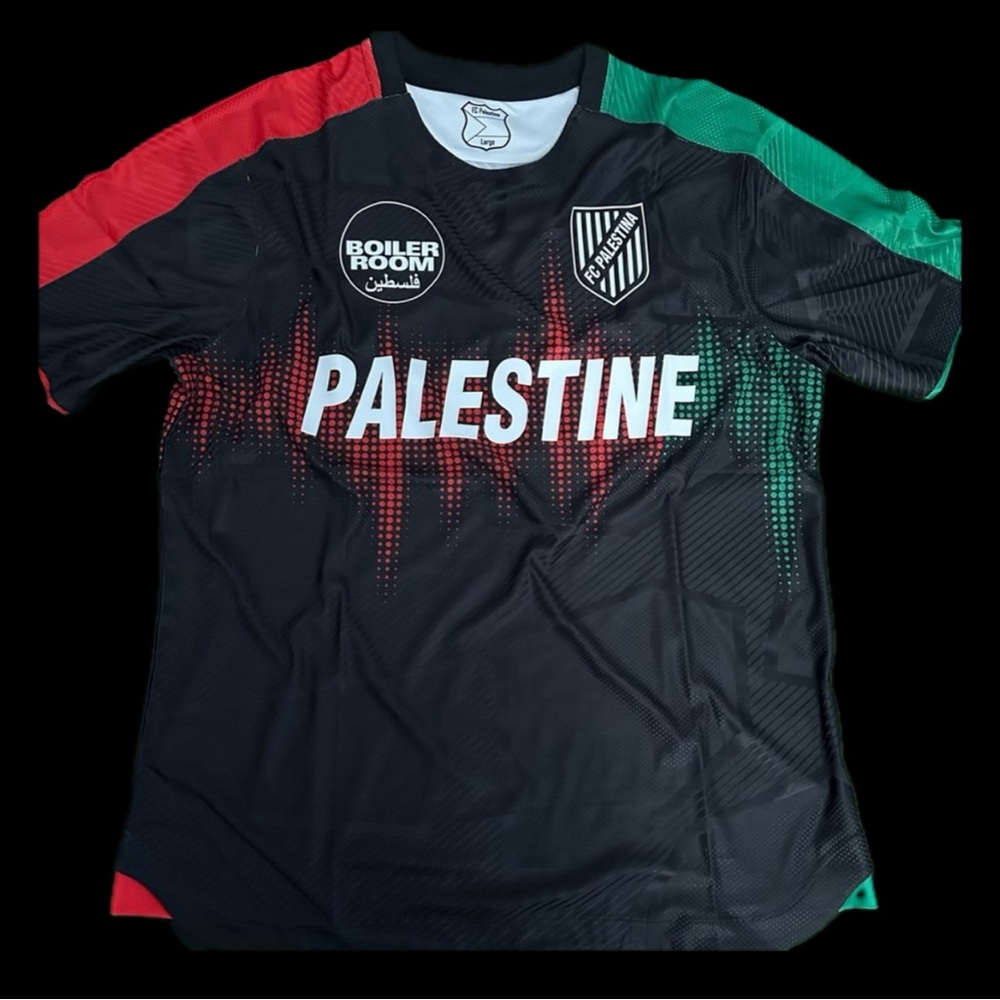 Boiler Room x FC Palestina/Palestine Football Jersey